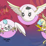 Seedy, Eggel and Seraphy