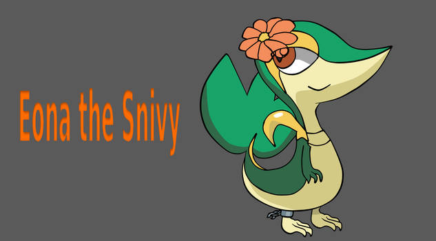 PokeSona - Eona the Snivy