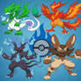 Mega Evolutions