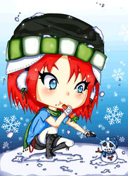 Cora Contest: Snowy Christmas~!