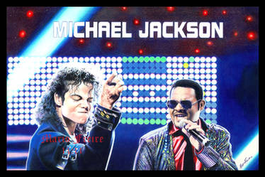 Michael Jackson and Jean Walker
