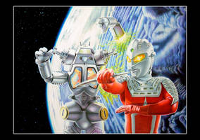 Ultraseven fanart