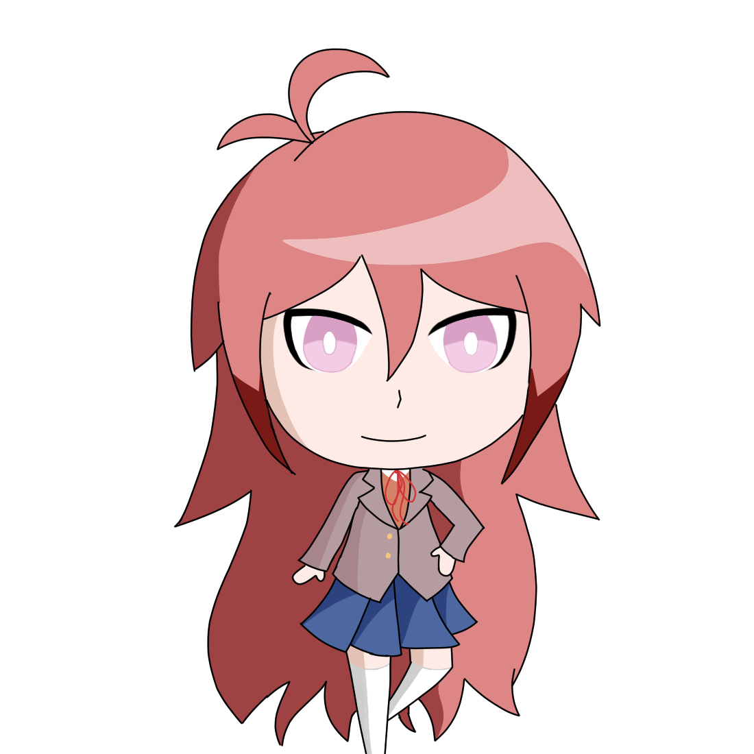 [Fanart] Yumi Yano - DDLC Chibi