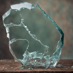 Voluptous Broken Glass