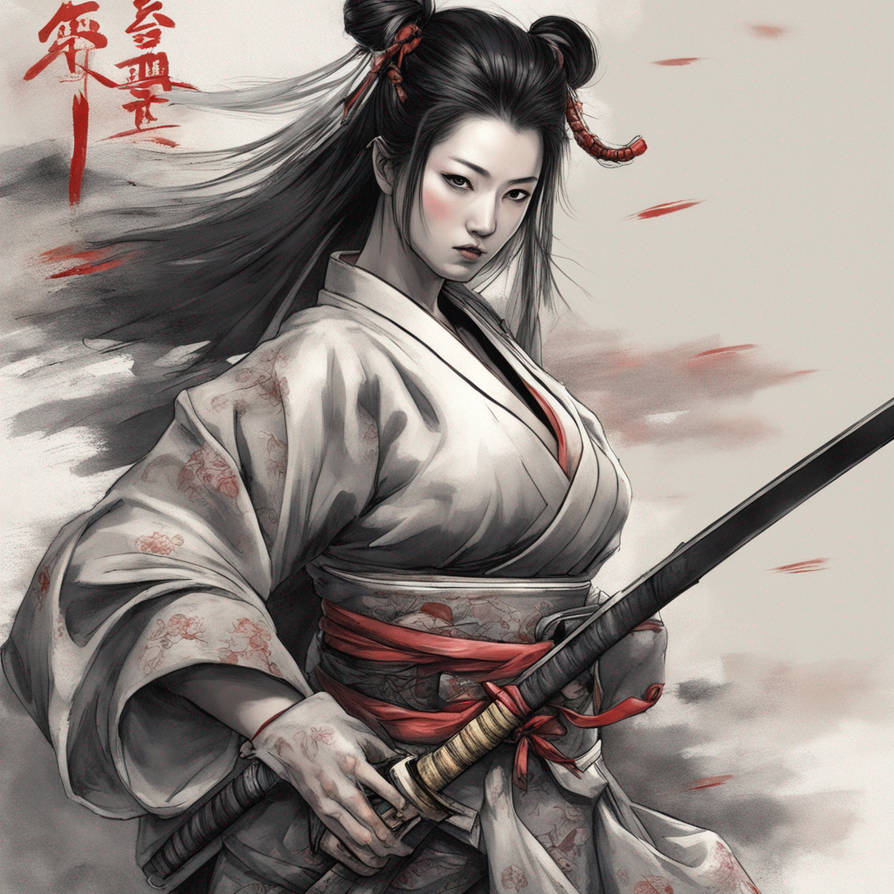 Erotic Female Samurai