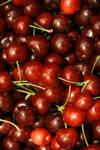 Sweet Red Cherries. by etfnehme