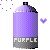 Spray Paint: PURPLE