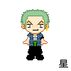 +ONE PIECE+ Zoro -arlong.park- by Astre