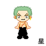 +ONE PIECE+ Zoro -naked.chest-