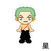 +ONE PIECE+ Zoro -naked.chest- by Astre