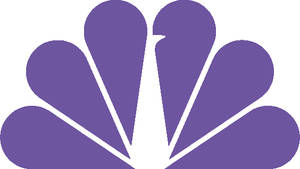 NBC logo Purple