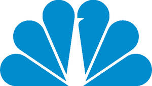 NBC logo Blue