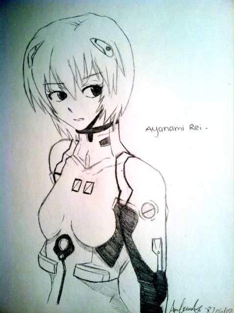 Rei Ayanami