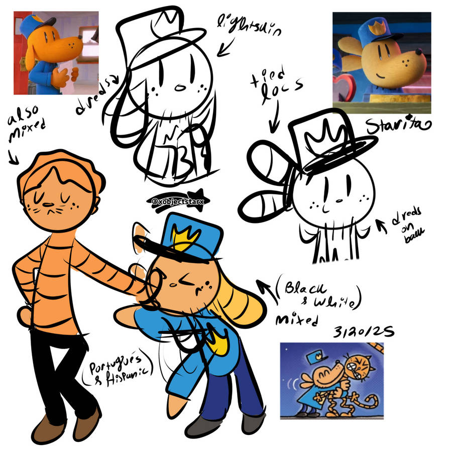 human dogman design stuff by xobjectstarx on DeviantArt