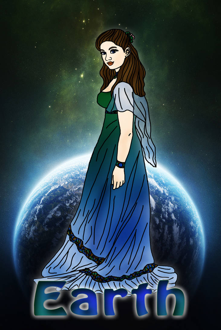 The Planets: Earth by Illishar on DeviantArt