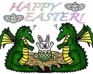 Easter Dragons