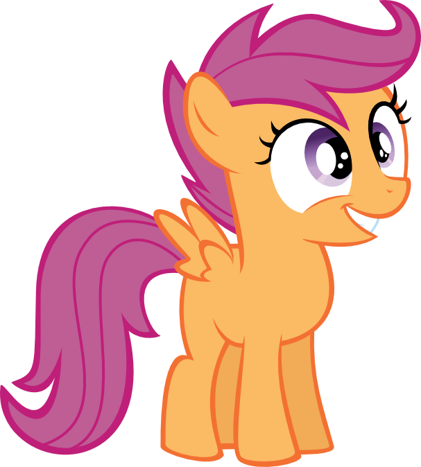 Happy Scootaloo