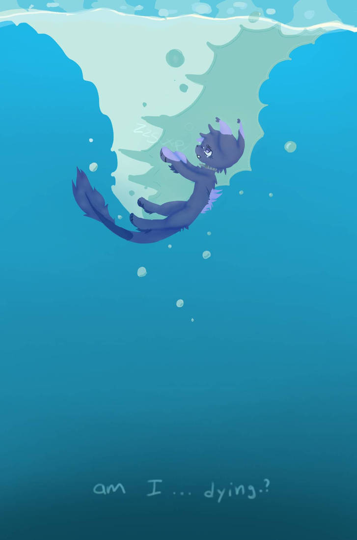 Falling deep under by Castrol0 on DeviantArt