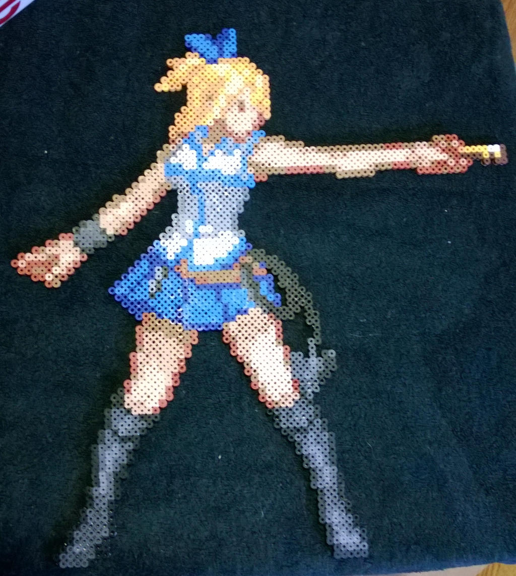 Lucy Heartfilia - Fairy Tail Perler