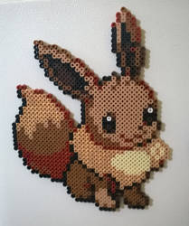 Pokemon Evee - Perler Beads