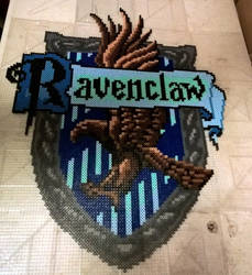 Ravenclaw Crest Perler