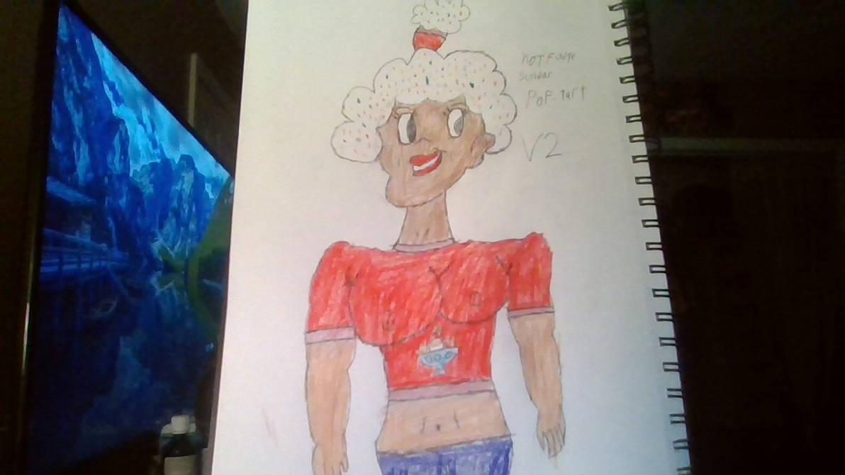 Hot Fudge Sundae Pop-Tart (OC) V2 by MJpowerranger on DeviantArt