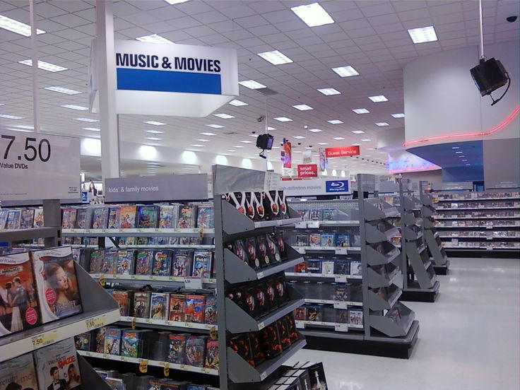 2000s Target DVD Section by MJpowerranger on DeviantArt