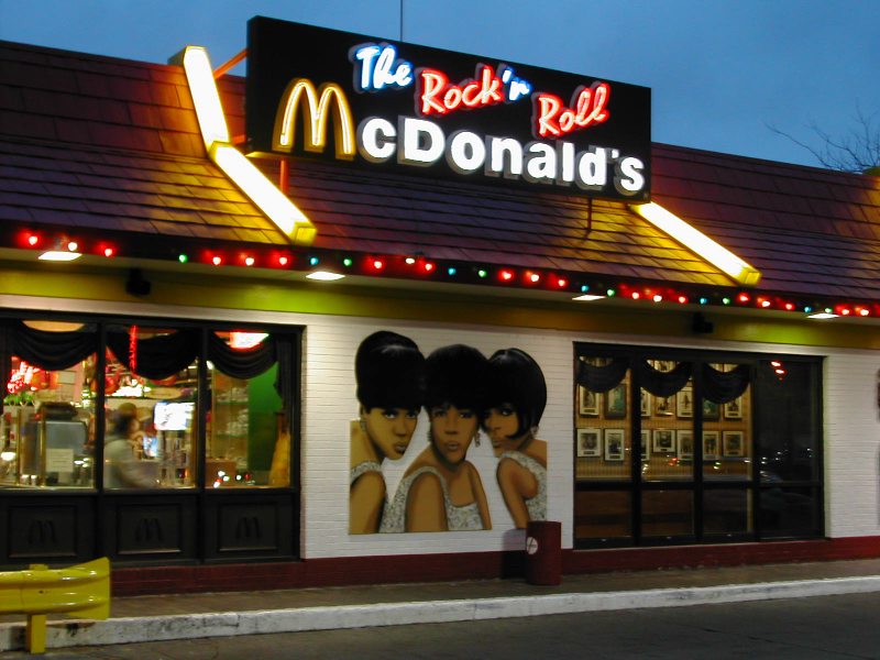 Rock N' Roll Mcdonald's by MJpowerranger on DeviantArt