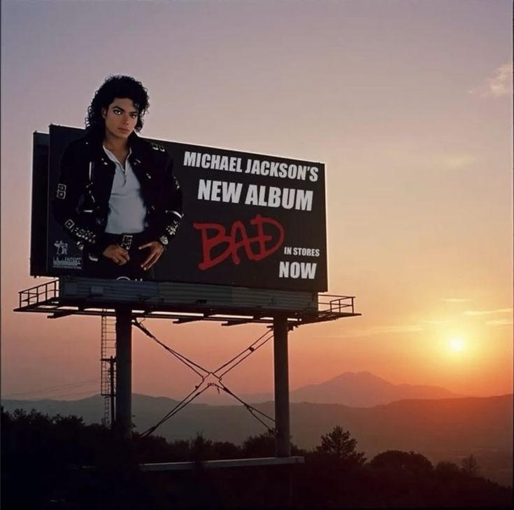 Bad Mj Writing MJ's Bad Album Is On The Billboard by MJpowerranger on DeviantArt