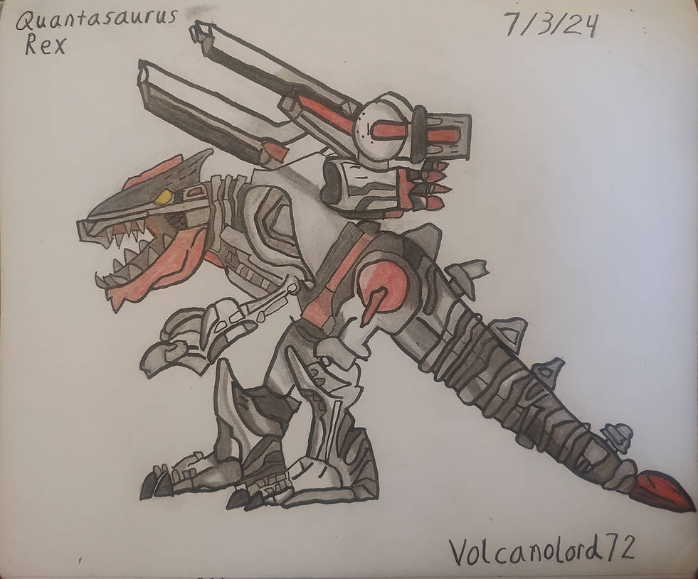 Quantasaurus Rex by dARKLORD531129 on DeviantArt