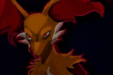 Angry Delphox