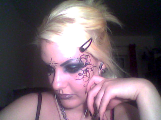 Fantasy makeup 2