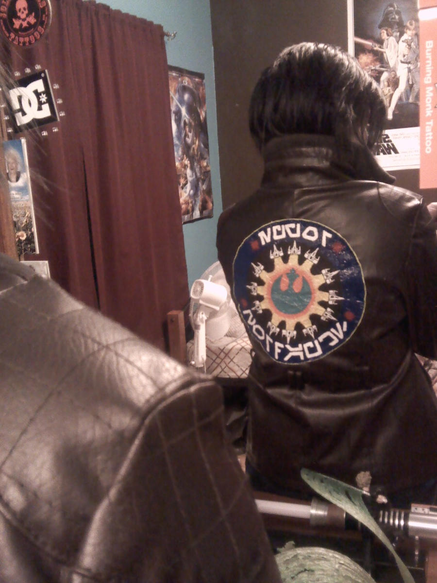 Wedge Antilles jacket 2