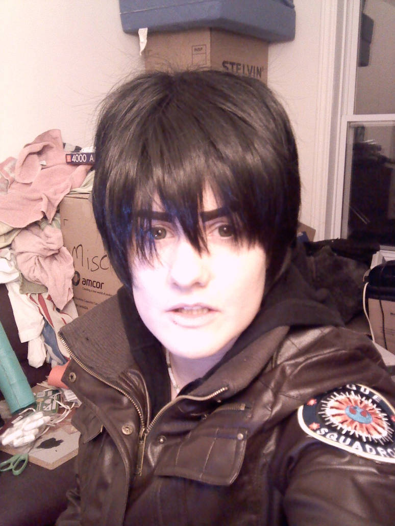 Wedge Antilles wig 2 by YazVolKanik