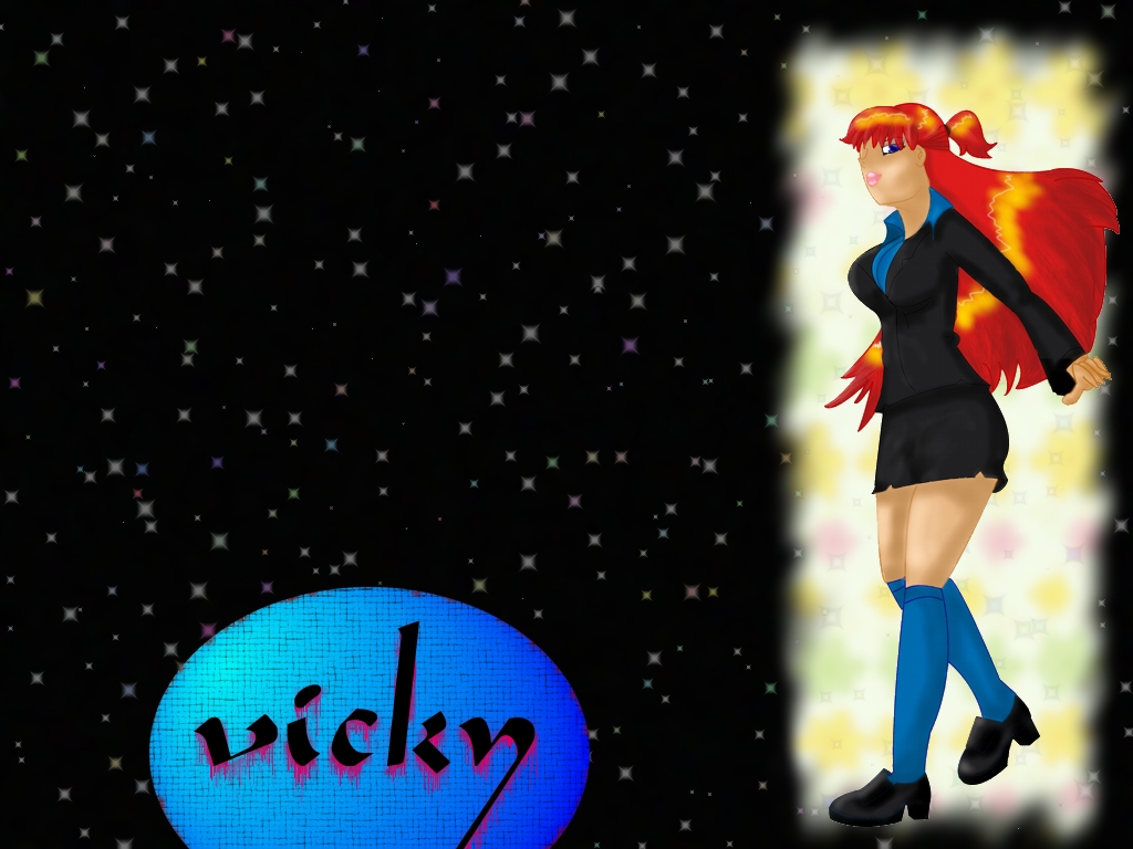 Vicky Unique vicky wallpaper by Faye-Aura on DeviantArt