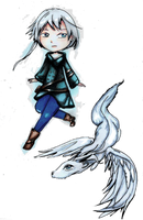 Frozen Heart- Draco by bunni3oulydie