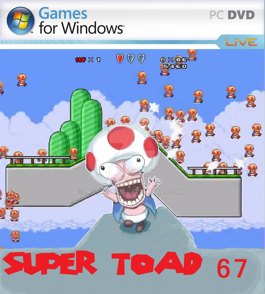Super Toad Bd Gag by mspaint123 on DeviantArt