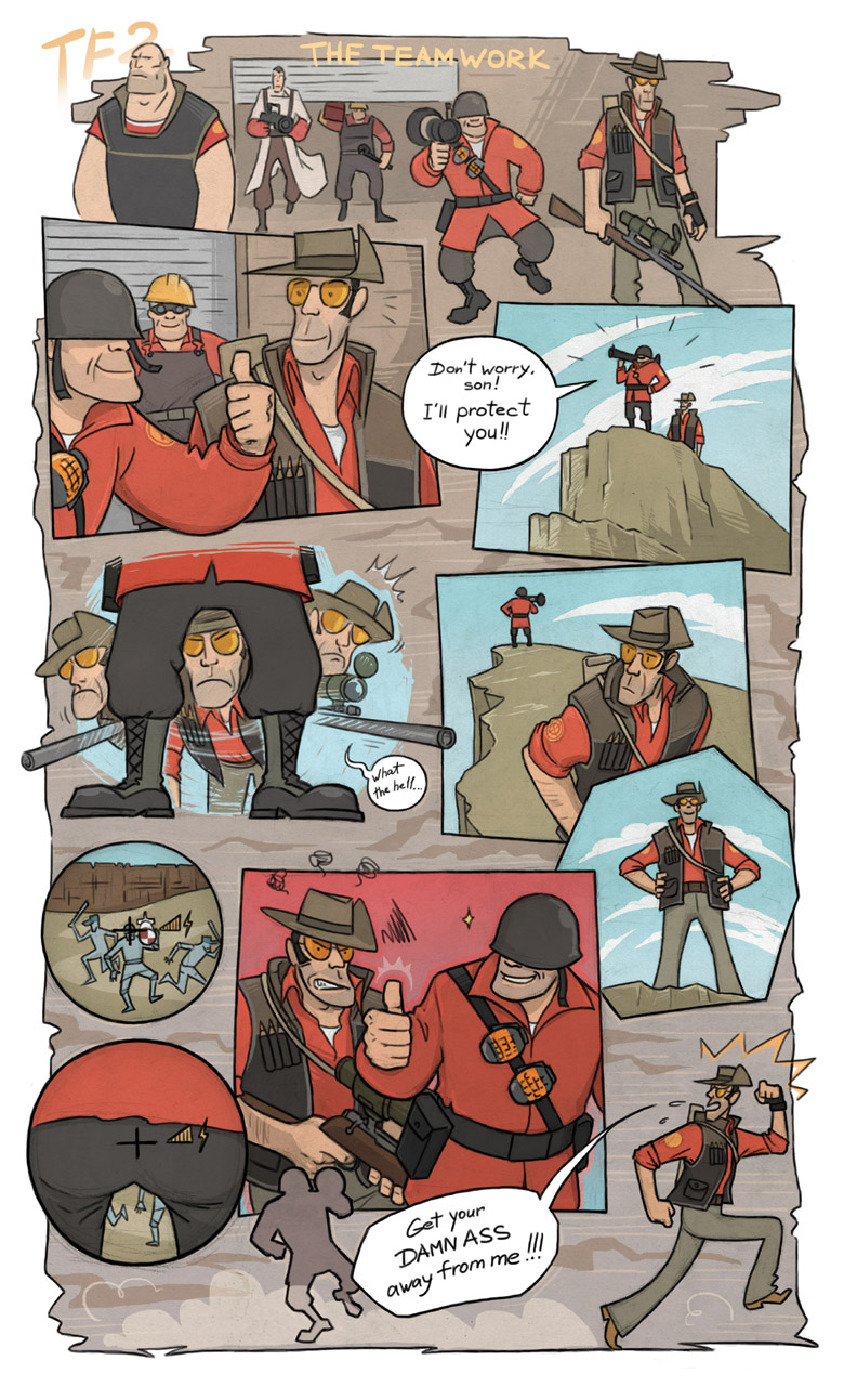 TF2 - The Teamwork