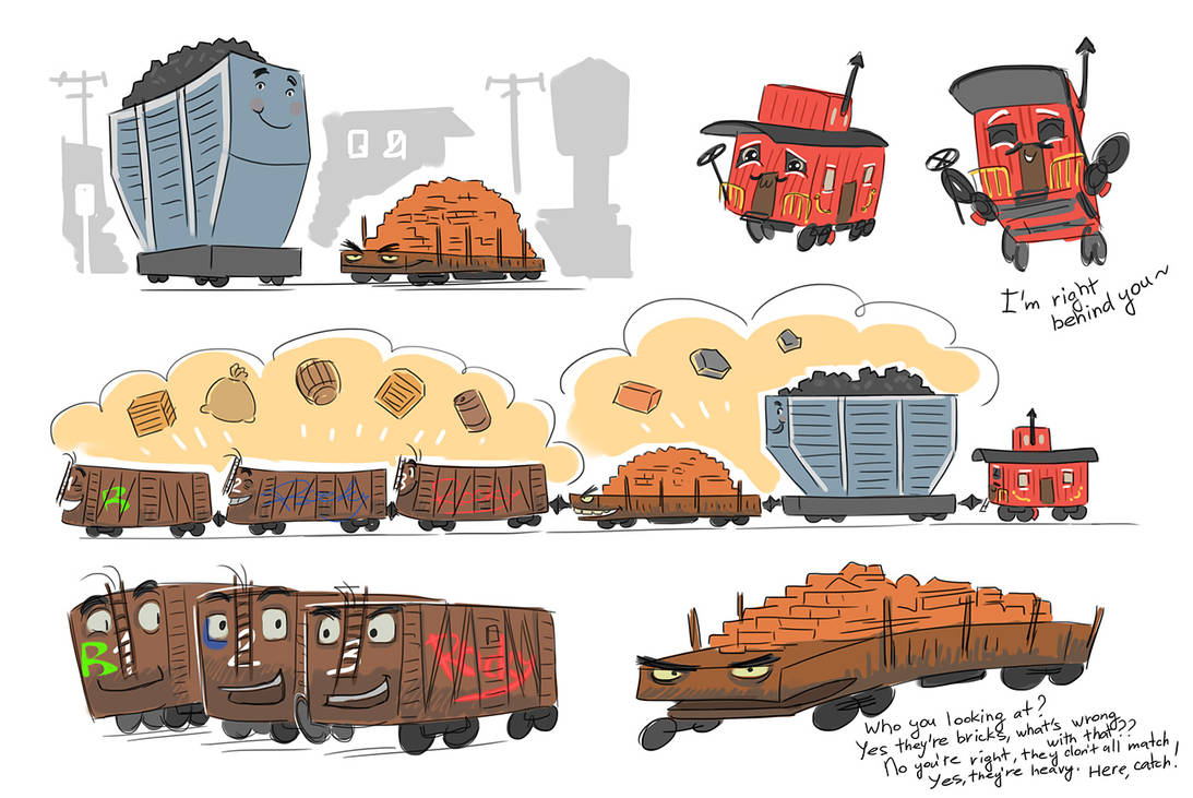 freight is great by protvscar on DeviantArt