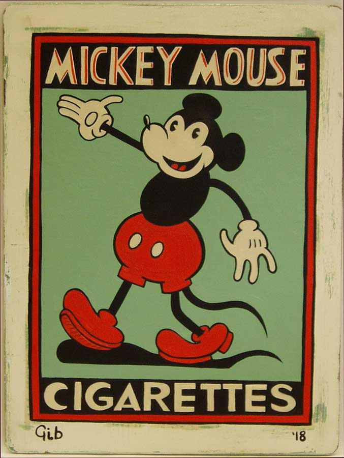 Mickey Cancer by gibsart on DeviantArt