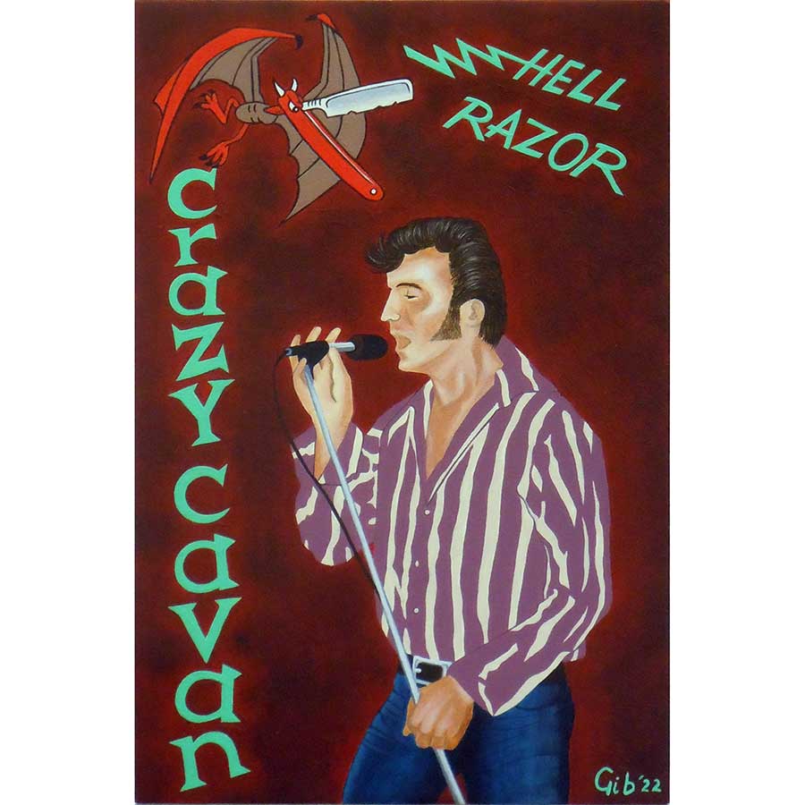 Hell razor. by gibsart on DeviantArt