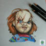 Chucky - Child Play Illustration