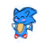 Chibi Sonic Icon