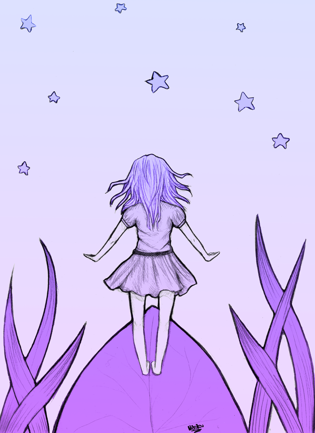 The Girl who Loved the Stars