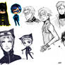 DC Sketch Dump