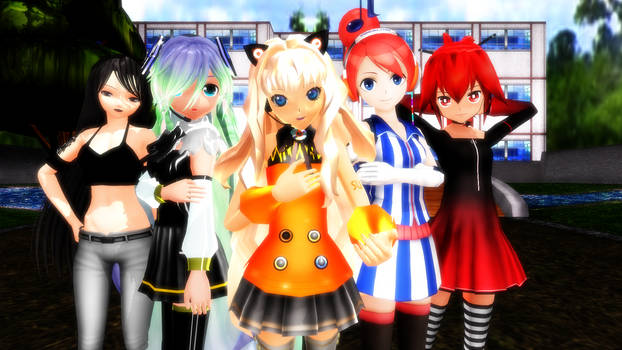 Vocaloid3 girls