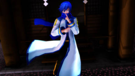 Ninja Kaito by JuliaDS