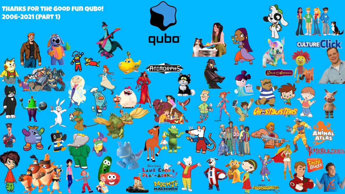 Qubo Memorial Poster 1 by CartoonLover2604 on DeviantArt
