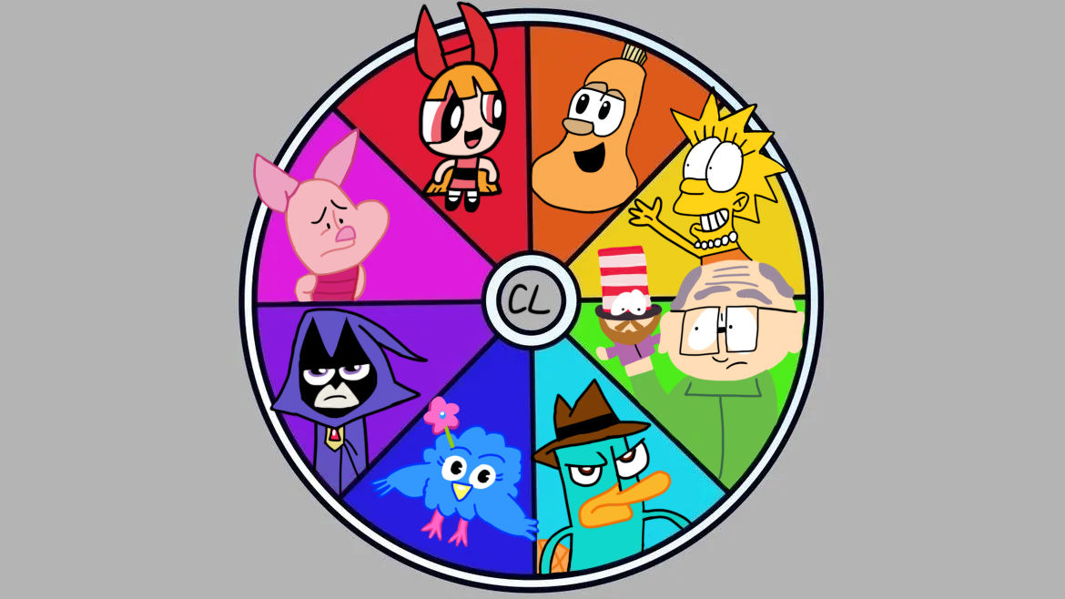 Color Wheel Challenge! by CartoonLover2604 on DeviantArt