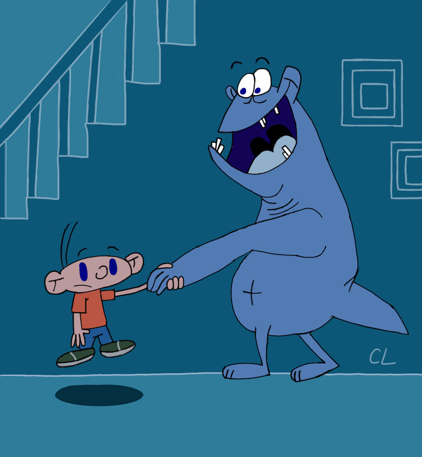 Ned's Newt by CartoonLover2604 on DeviantArt